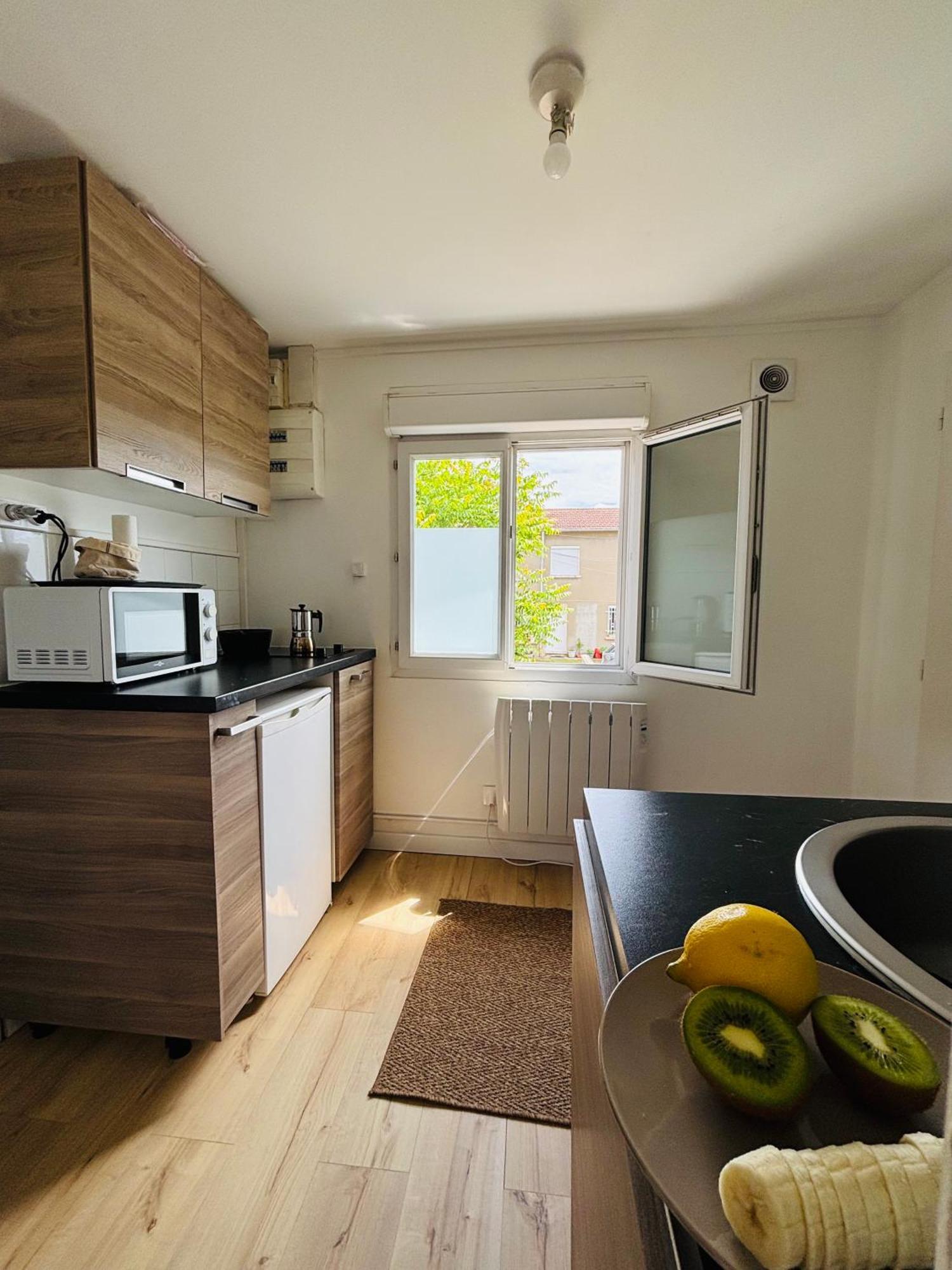 Appartement Avec Terrasse - Goupama Stadium, Eurexpo, Ldlc Arena, La Soie Во-ан-Велен Экстерьер фото