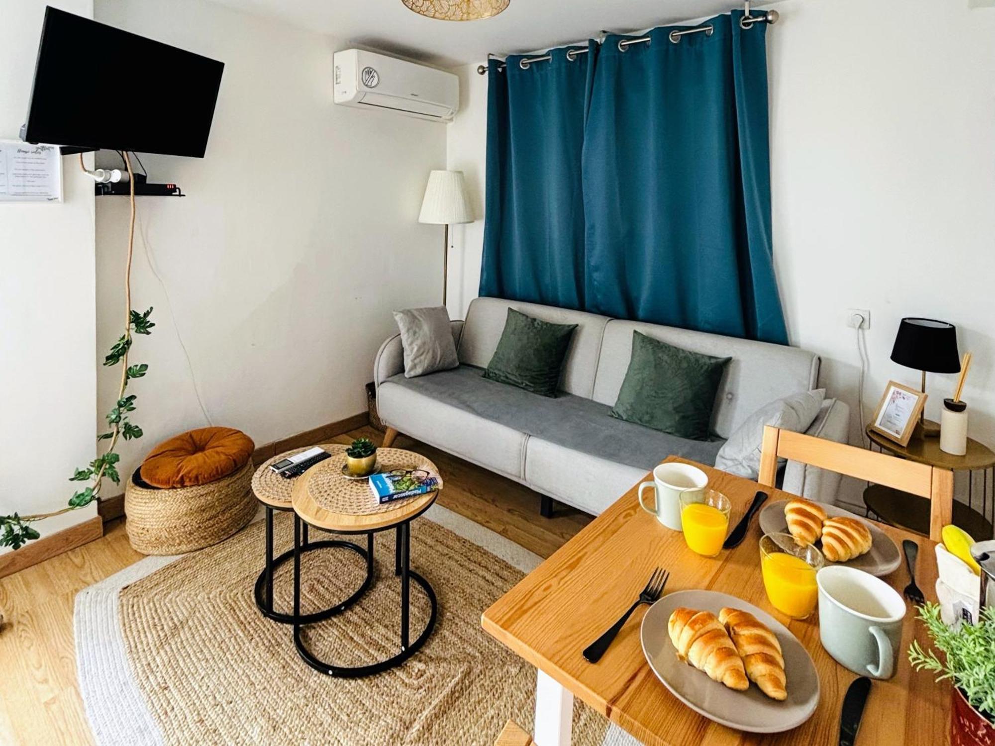 Appartement Avec Terrasse - Goupama Stadium, Eurexpo, Ldlc Arena, La Soie Во-ан-Велен Экстерьер фото